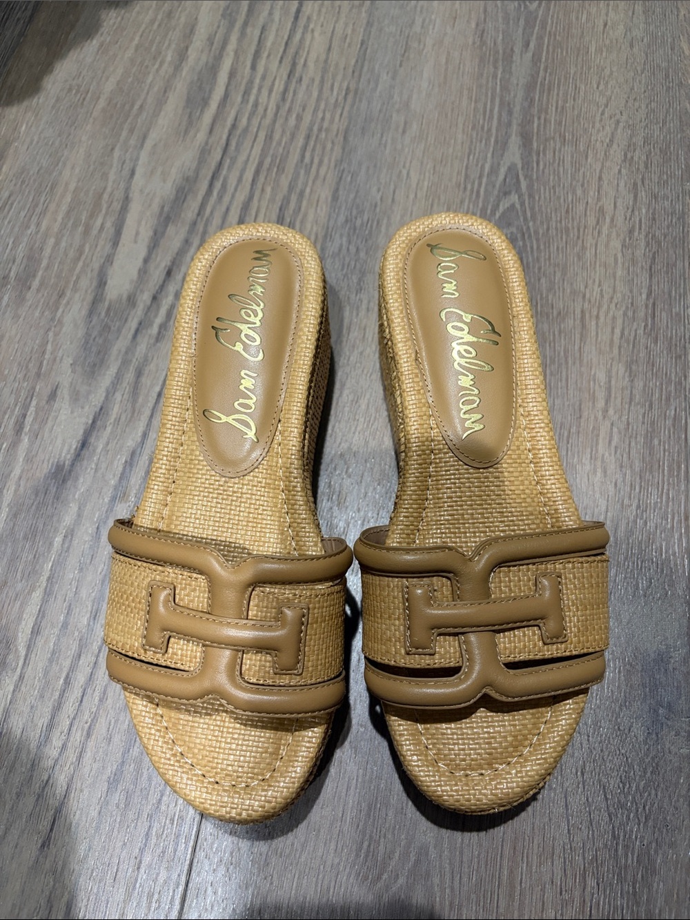 Sam Edelman Pauleena Wedge Size 6 - Picture 3 of 4